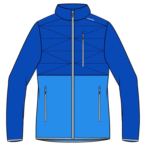 bunda Viking Montana Man blue
