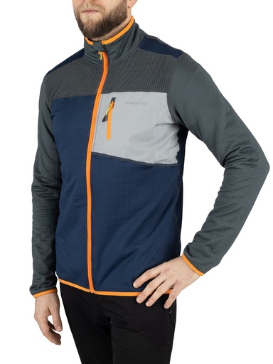 pánska mikina Viking Midland Man navy/grey