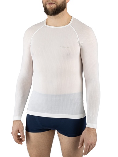 funkční tričko Viking EASY DRY LS Unisex full white