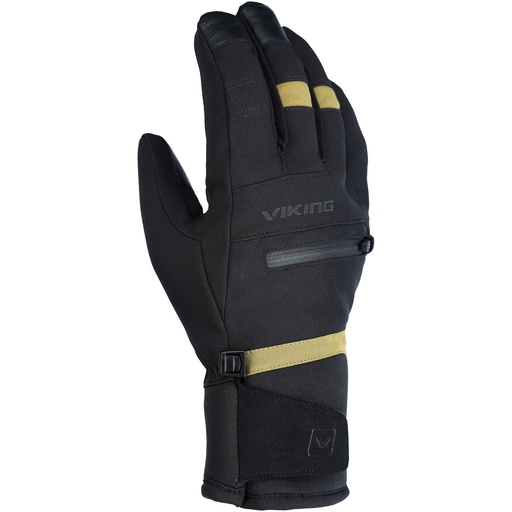 rukavice Viking Kuruk 2.0 black green