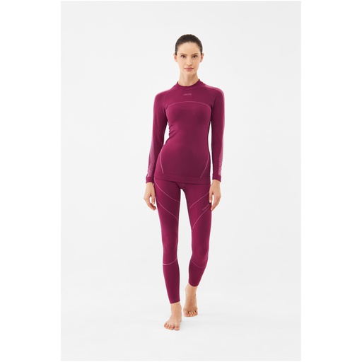 dámske termoprádlo Viking Primeone Lady Set purple