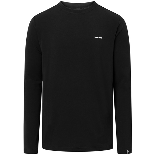 pánske tričko Viking Escalante Man Longsleeve black