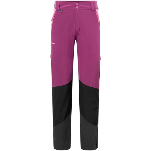 dámske nohavice Viking Trek Pro 2.0 Lady Pants black/purple