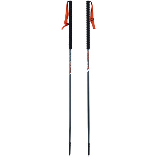 Wanderstöcke Viking Mission grey/orange
