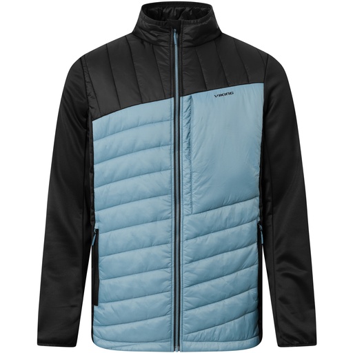 pánska bunda Viking Blast Man Jacket black/light grey