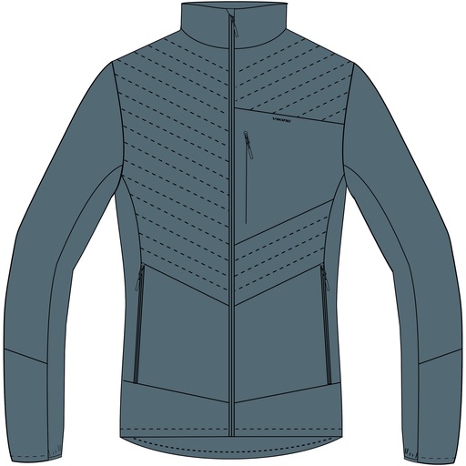 pánska bunda Viking Triback Man Jacket grey