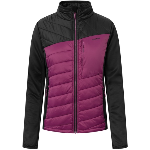 dámska bunda Viking Blast Lady Jacket black/fuchsia