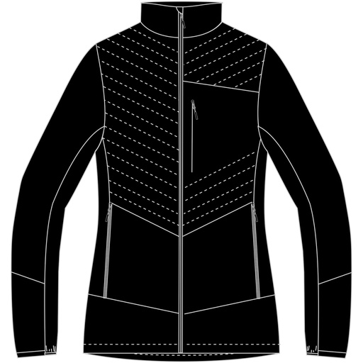 dámska bunda Viking Triback Lady Jacket black