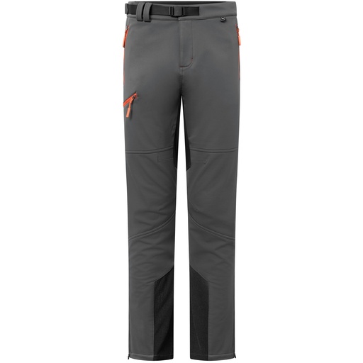 men's trousers viking Summit Warm 2.0 Man dark grey