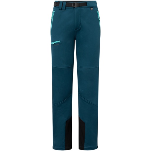 dámske nohavice Viking Summit Warm 2.0 Lady turquoise