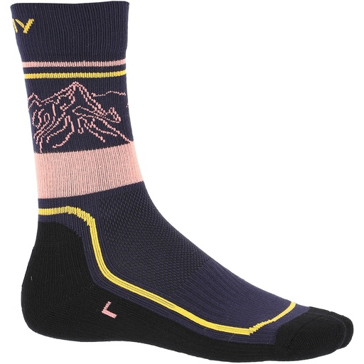 dámske ponožky Viking Boosocks Heavy Lady black/light pink