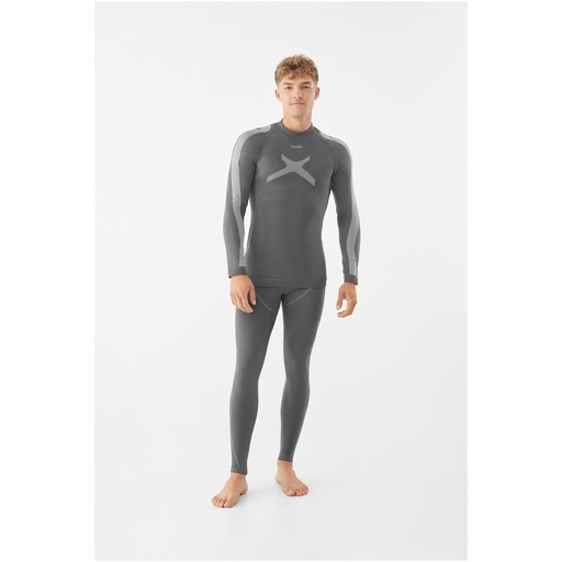 pánske termoprádlo Viking Primeone Man Set grey