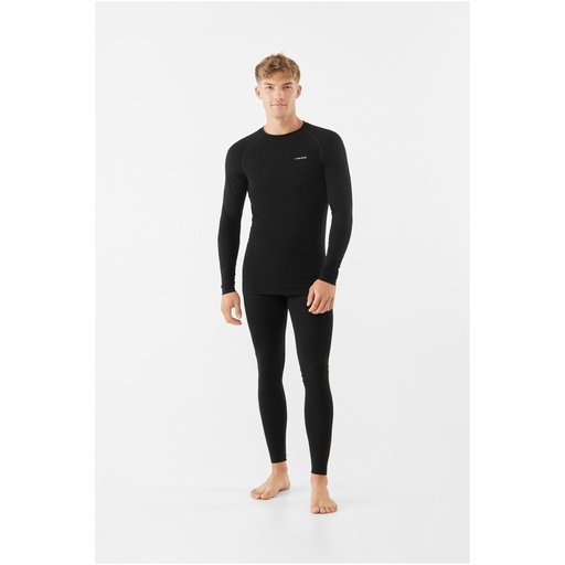 pánske termoprádlo Viking Lockness Man set Bamboo black