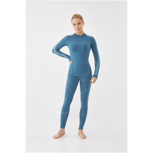 women's thermal underwear Viking Primeone Lady Set turquoise