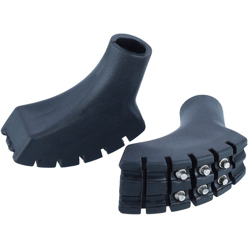 [666/25/2202/0900/UNI] chránič hrotov na palice Viking 2202 black