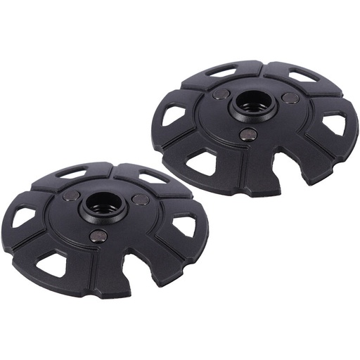 [666/25/5505/0900/UNI] krúžky na palice Viking 5505 black