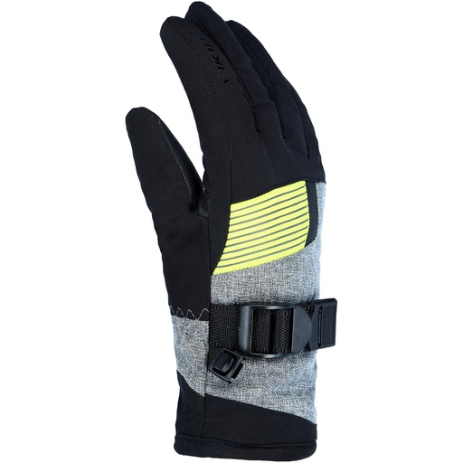 children's gloves viking Forter Ski Kids black/grey