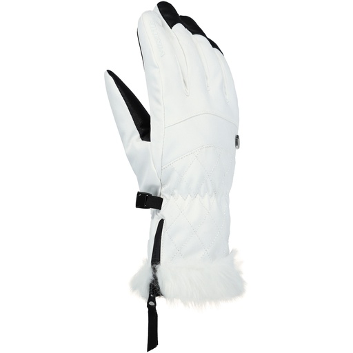 women's gloves viking Meris Lady white