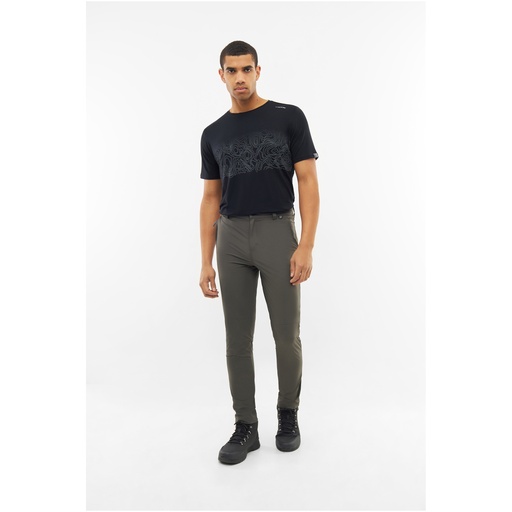 pánske nohavice Viking Expander Ultralight Man grey