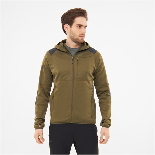 pánska mikina Viking YOSEMITE Man olive