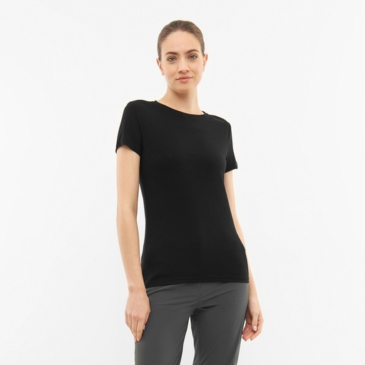 dámske tričko Viking Lenta Bamboo Light Lady black