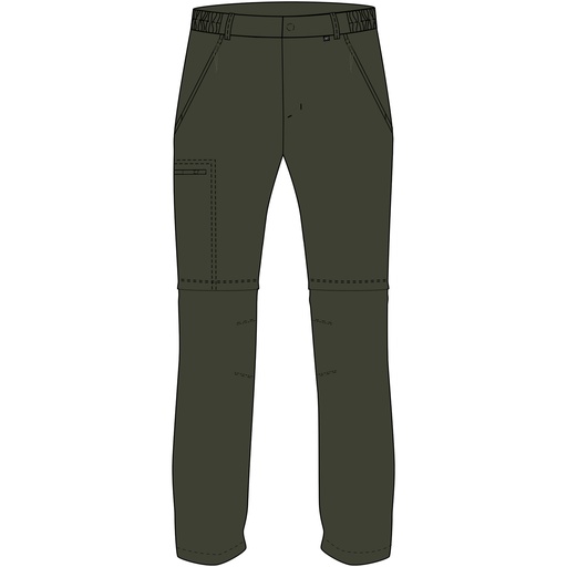 Herrenhosen Viking Rocklyn 2 in 1 Man olive