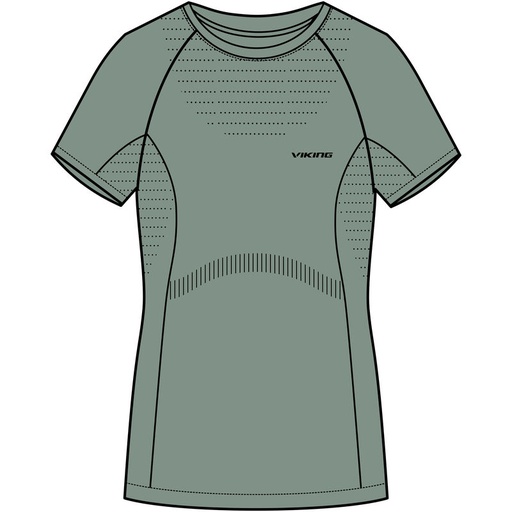 dámske funkčné tričko Viking Breezer Lady green