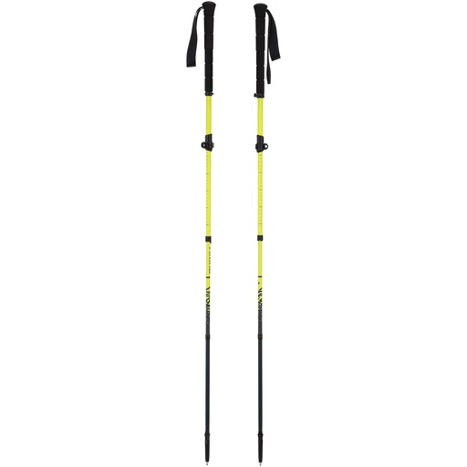 [610/26/8522/6419/UNI] hiking poles viking LICAON lime/dark blue