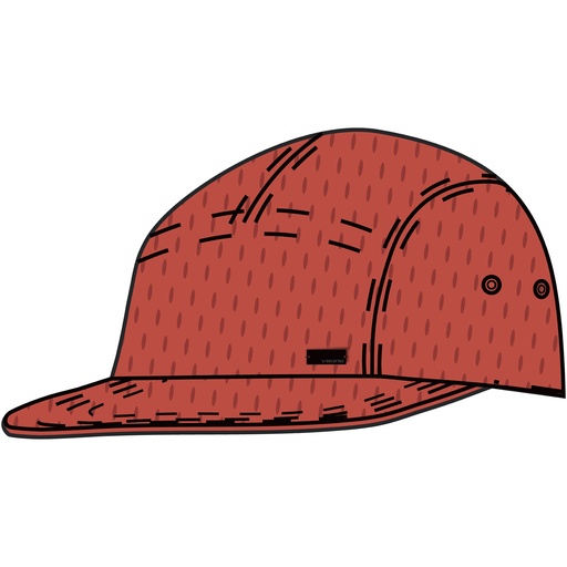 [812/26/3885/3400/UNI] šiltovka Viking Malot red
