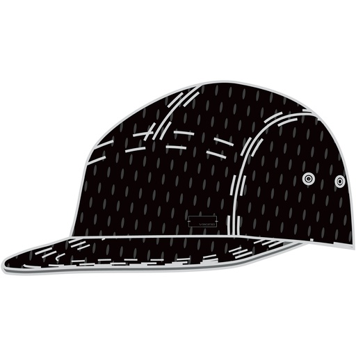 [812/26/3885/0900/UNI] šiltovka Viking Malot black
