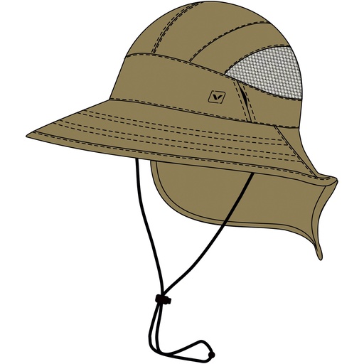 [812/26/1002/8700/UNI] šiltovka Viking Tatlow light brown