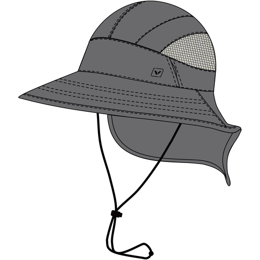 [812/26/1002/0200/UNI] šiltovka Viking Tatlow light grey