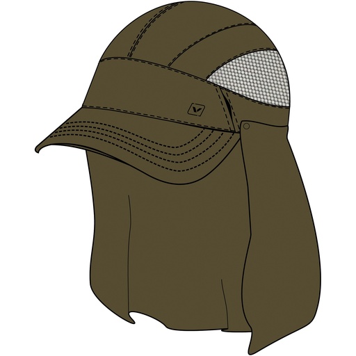 [812/26/1000/7400/UNI] cap viking Tenta olive