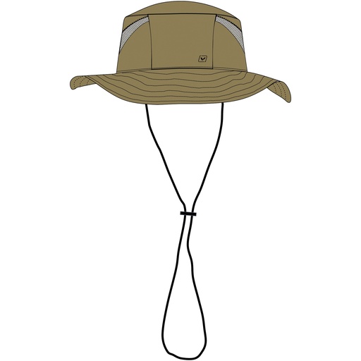 [812/26/1003/8700/UNI] klobúk Viking Marow light brown