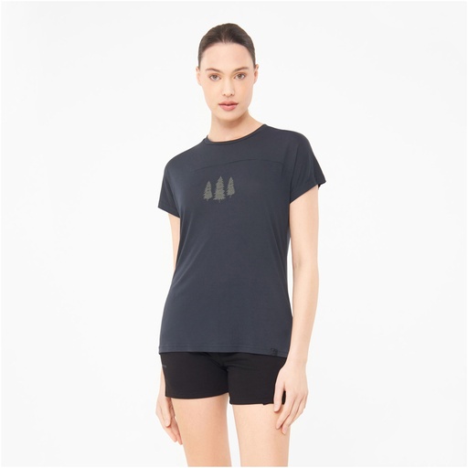 women's t-shirt viking Likelo Bamboo Lady navy