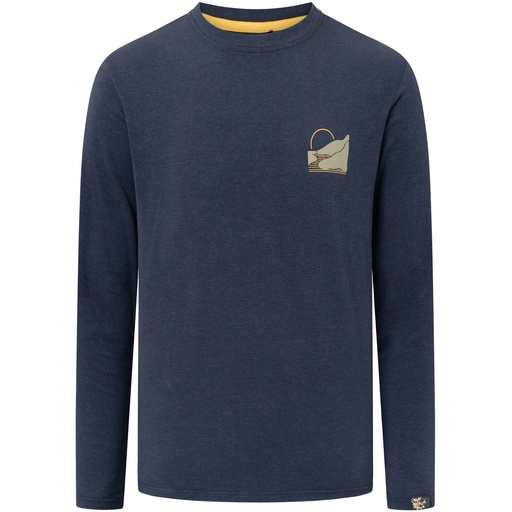 pánske tričko Viking Escalante Man Longsleeve navy