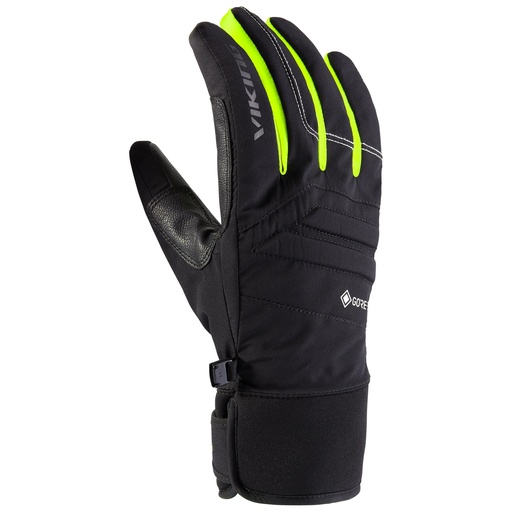 rukavice Viking Whistler GTX® black/yellow