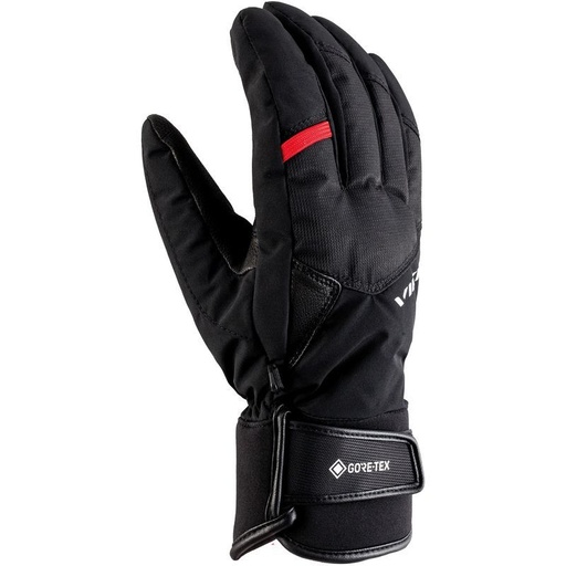 rukavice Viking Branson GTX black red
