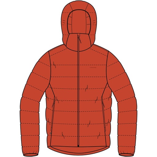 pánska bunda Viking Rovi Man M orange