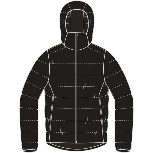 pánska bunda Viking Rovi Man black