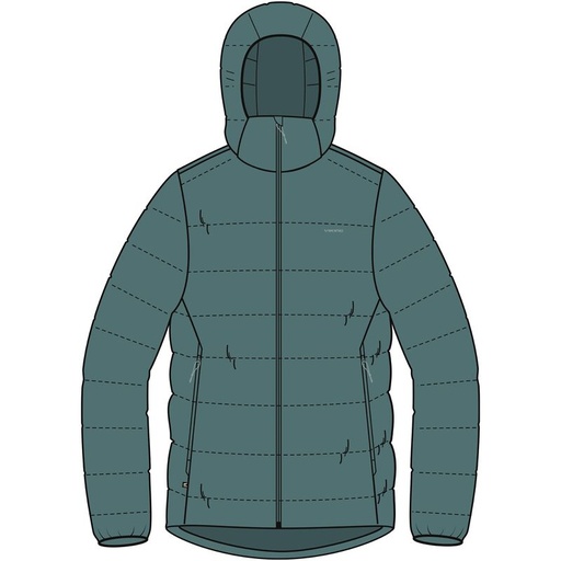 women's viking jacket Rovi Lady green