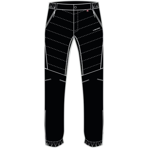 pánske nohavice Viking Greso Man black