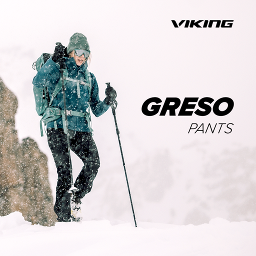 women's pants viking Greso Lady black