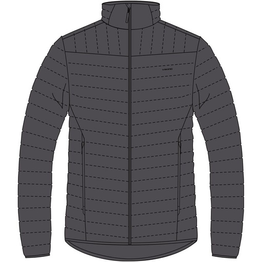 pánska bunda Viking Tinti Man dark grey