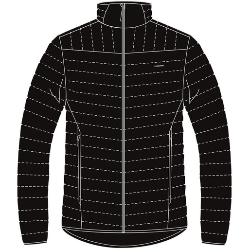 pánska bunda Viking Tinti Man black