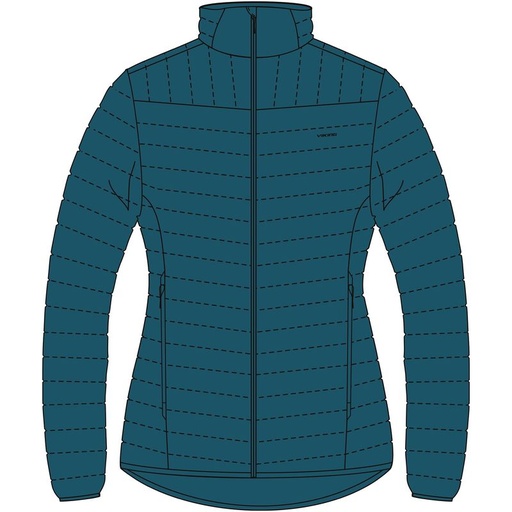 women's jacket viking Tinti Lady turquoise