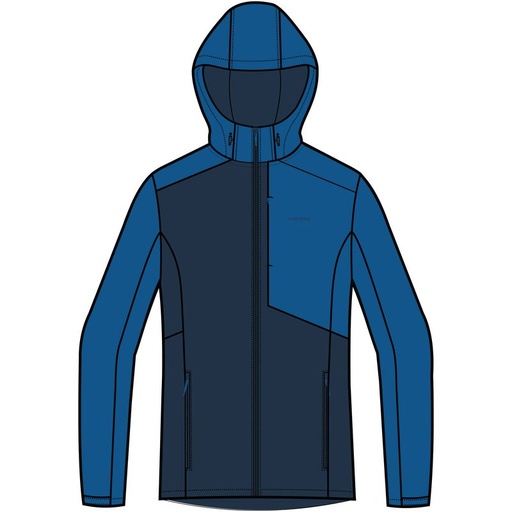 men's viking jacket Delber Man navy/blue
