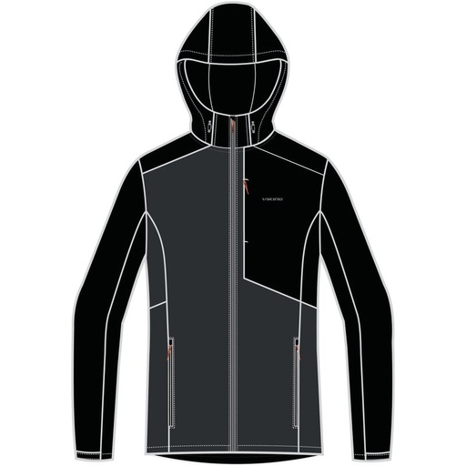 pánska bunda Viking Delber Man grey/black
