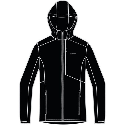 pánska bunda Viking Delber Man black