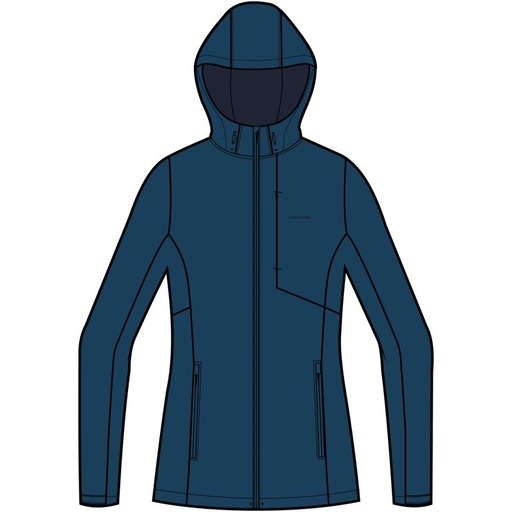 women's jacket viking Delber Lady navy